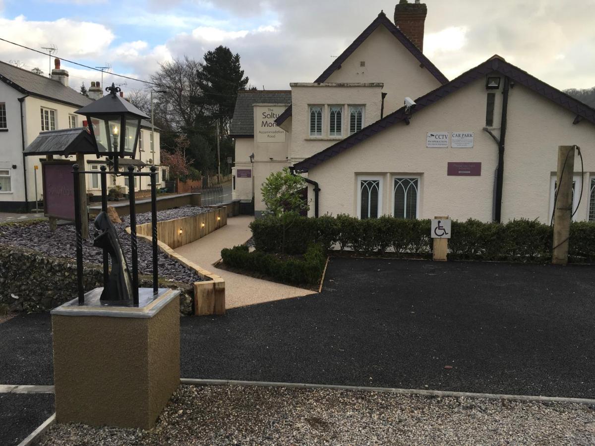 The Salty Monk Bed & Breakfast Sidmouth Bagian luar foto