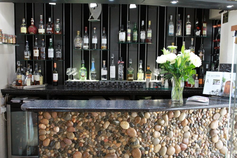 The Salty Monk Bed & Breakfast Sidmouth Bagian luar foto