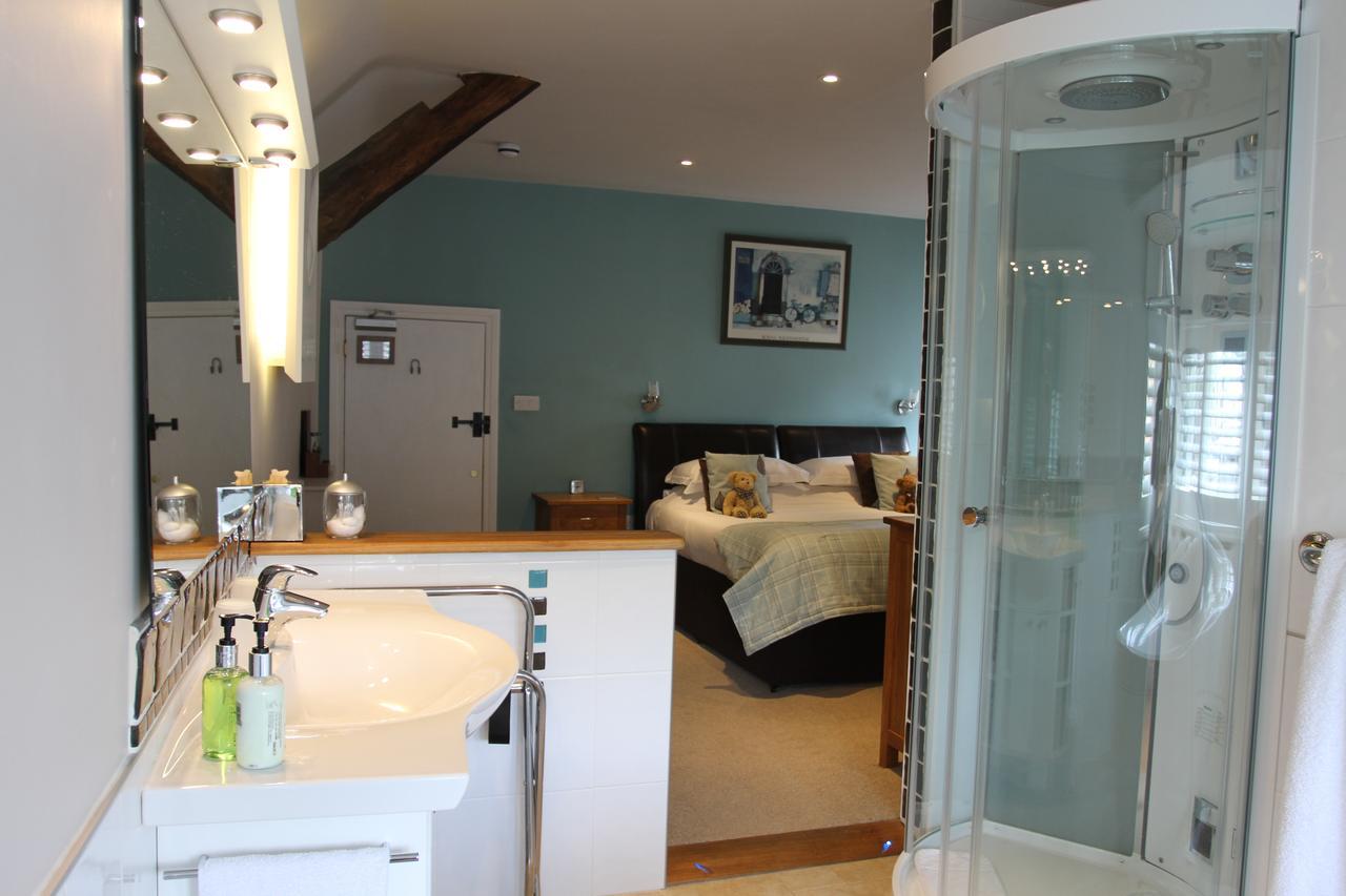 The Salty Monk Bed & Breakfast Sidmouth Bagian luar foto