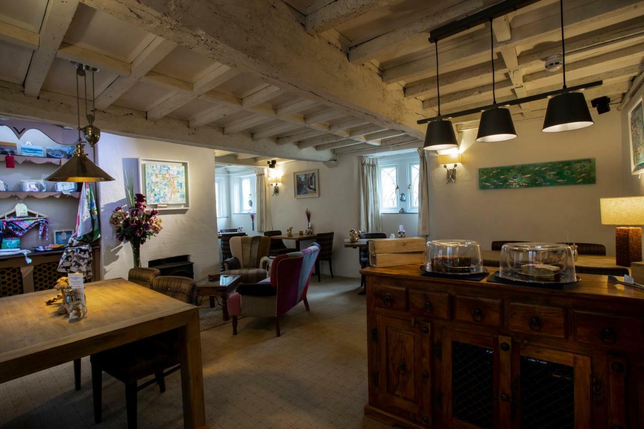 The Salty Monk Bed & Breakfast Sidmouth Bagian luar foto
